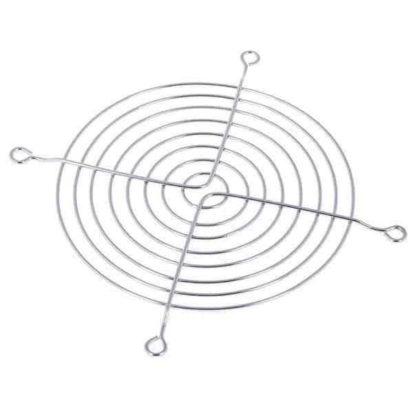 Powermaster 8x8CM Fırçasız Fan Koruma Kapağı (Metal) - Seyyar Elektronik