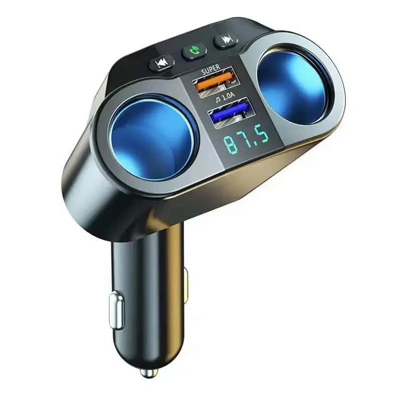 Powermaster Araç Çakmaklık USB Şarj Mp3 Player - Seyyar Elektronik