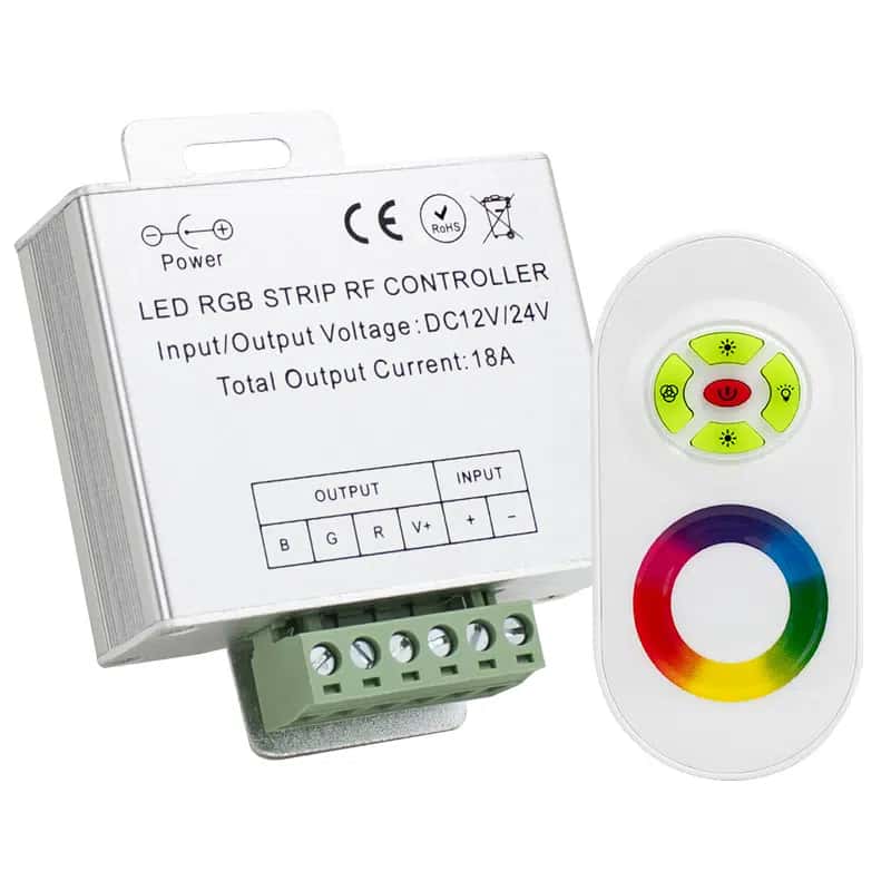 Powermaster Dokunmatik Led RGB Kontrol Devresi - Seyyar Elektronik