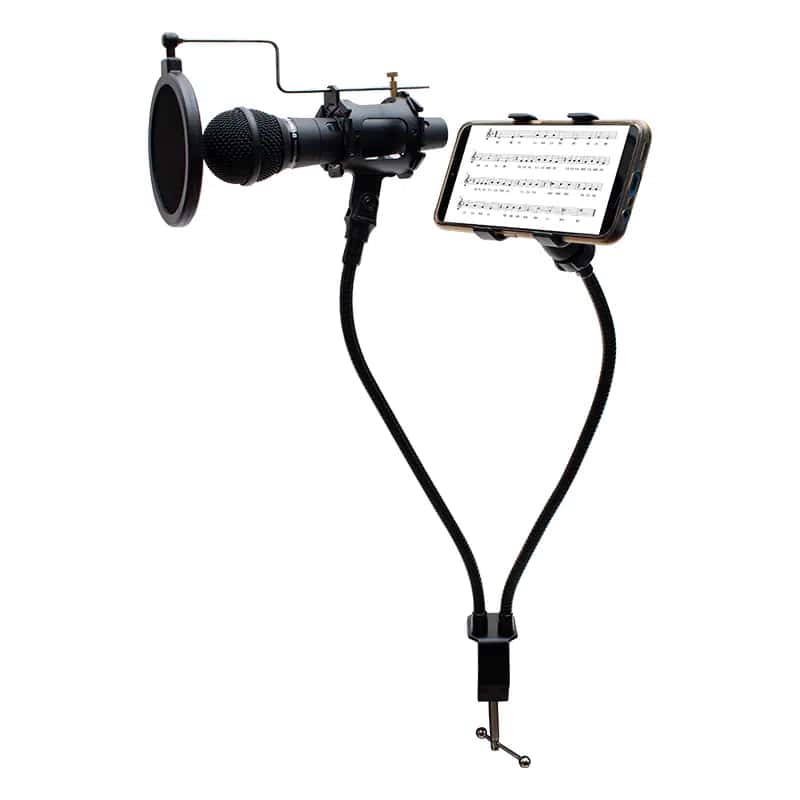 Powermaster KG-24 Bir Telefon Bir Mikrofon Tutacağı - Seyyar Elektronik