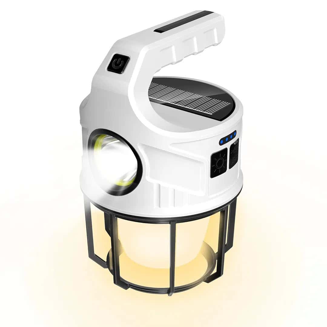 PowerMaster KL-537A Solar Şarj Lamba - Seyyar Elektronik