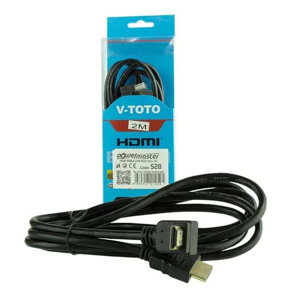 Powermaster L Uçlu HDMI Kablo 1.5 Metre - Seyyar Elektronik