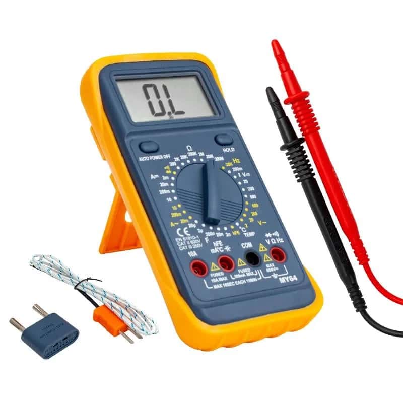 Powermaster MY-64 Dijital Multimetre Ölçü Aleti - Seyyar Elektronik