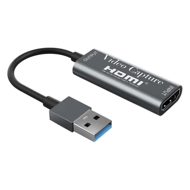 Powermaster PM-10432 Usb 2.0 To Video Capture - Seyyar Elektronik