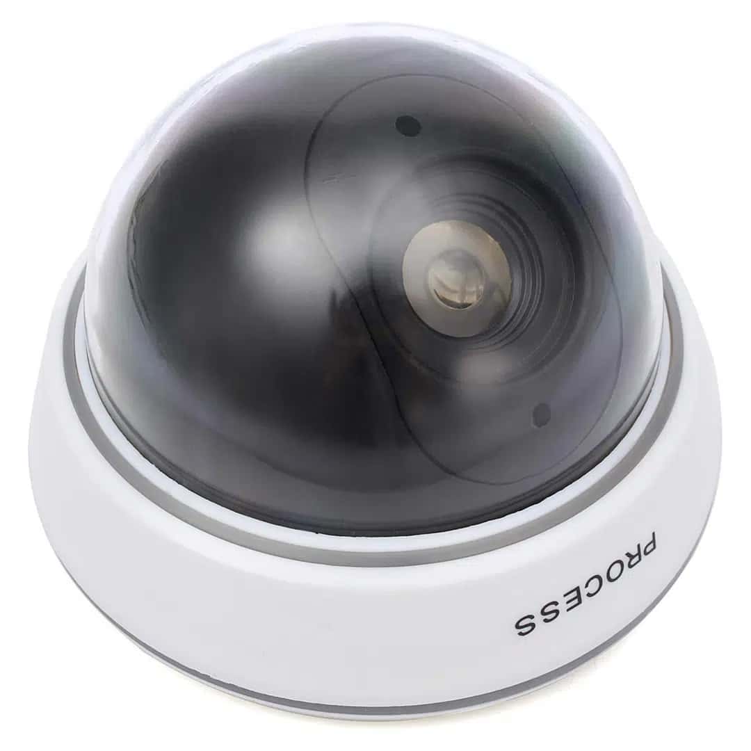 Powermaster PM-2001 Kırmızı Ledli Maket Dome Kamera - Seyyar Elektronik