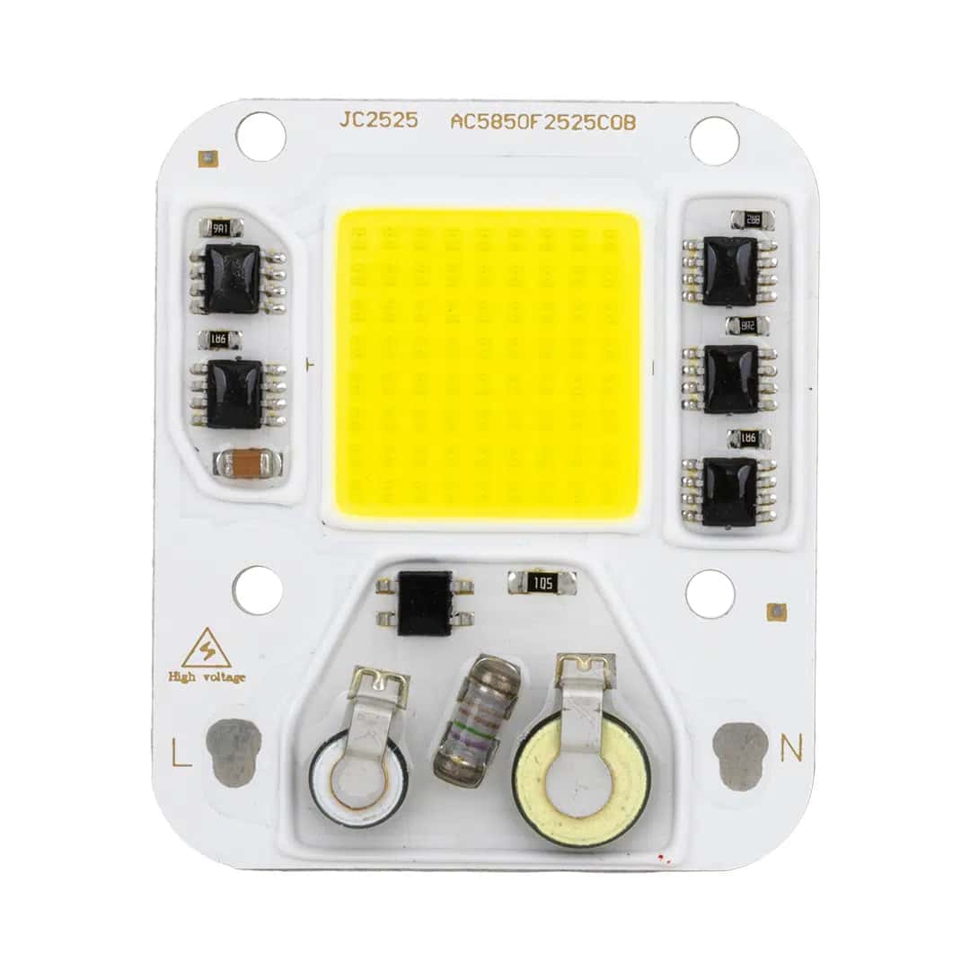 PowerMaster PM-21364 50 Watt COB Beyaz LED - Seyyar Elektronik