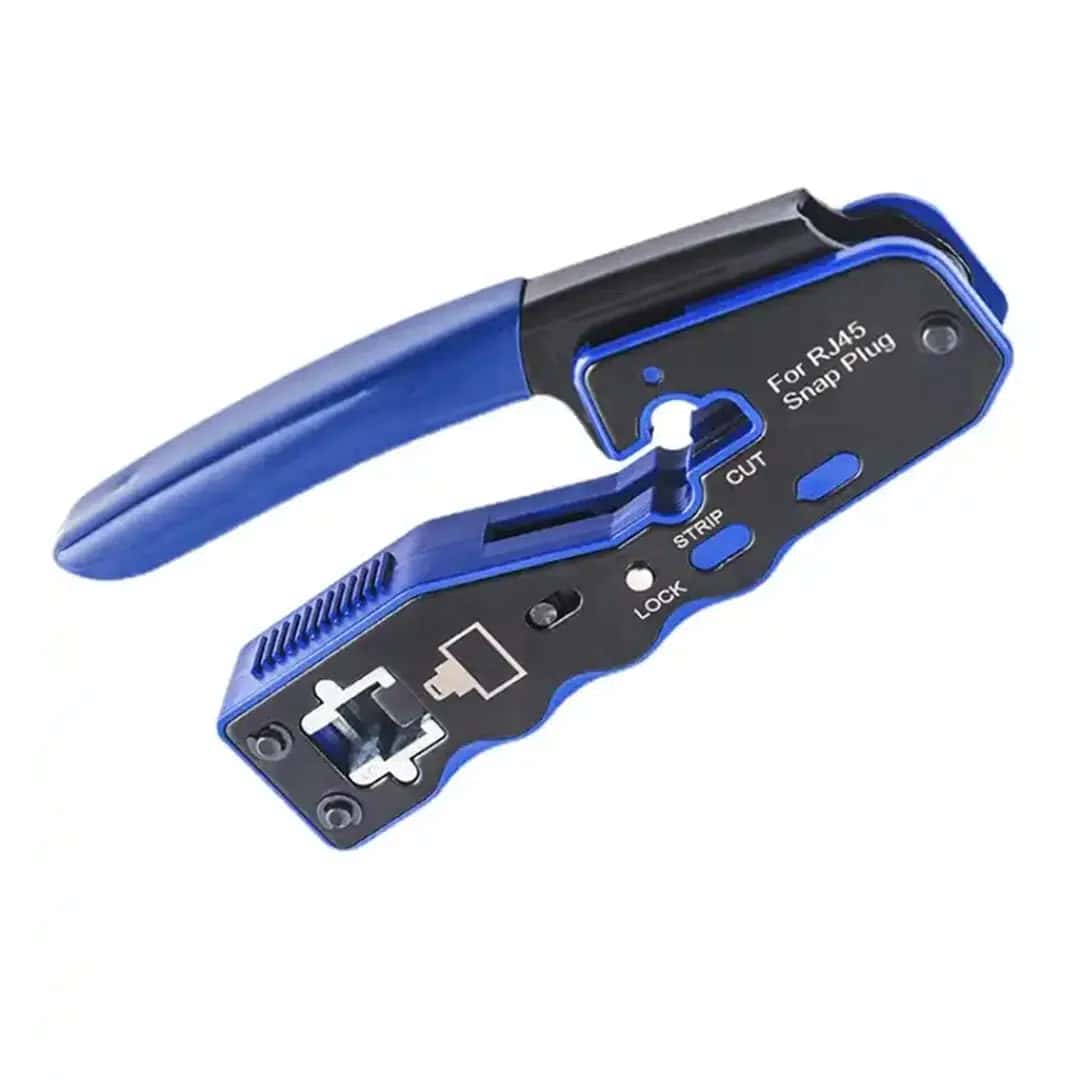 Powermaster PM-24017 RJ45 Soket Sıkma Pensesi - Seyyar Elektronik