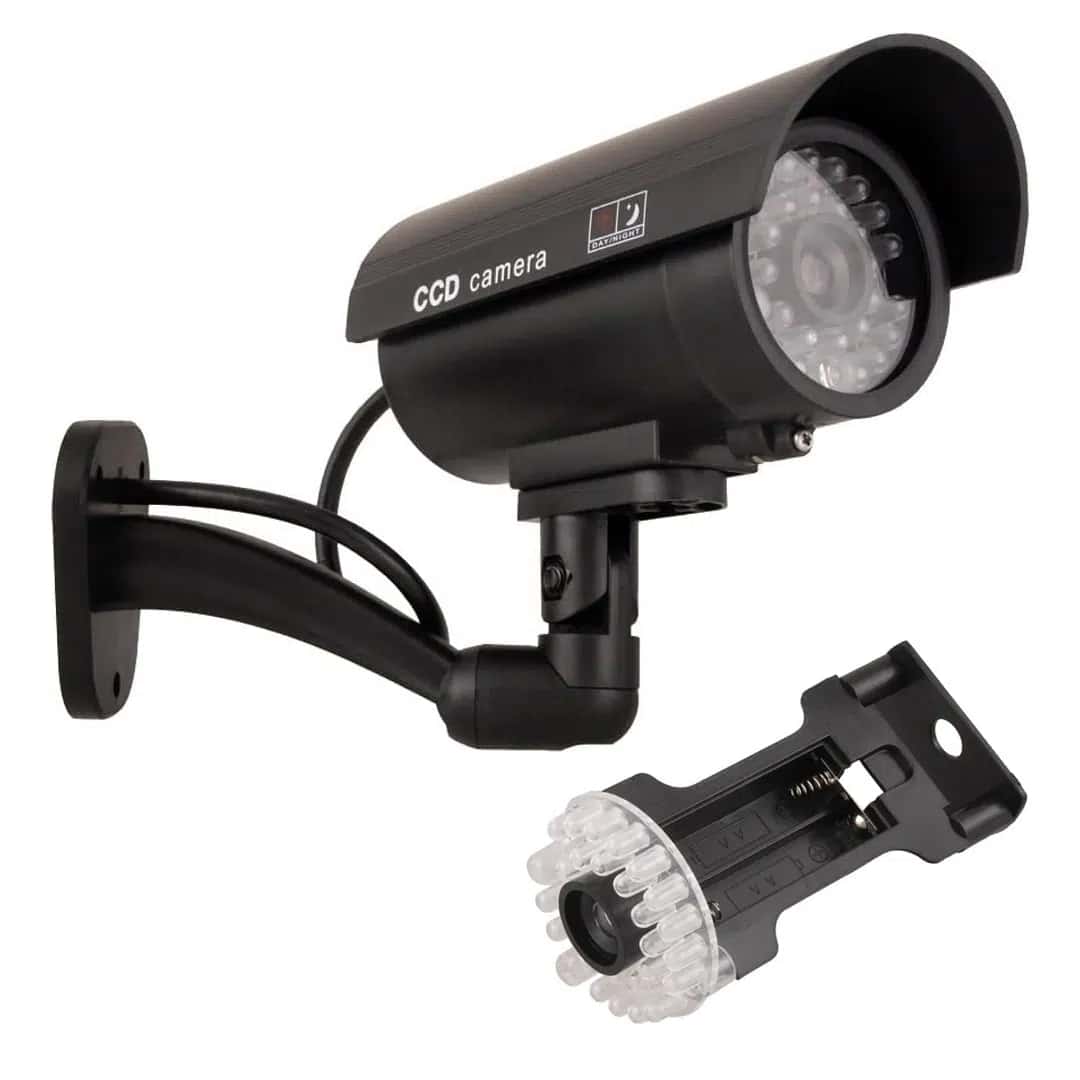 PowerMaster PM-2600B Kırmızı Ledli Sahte Maket Kamera - Seyyar Elektronik