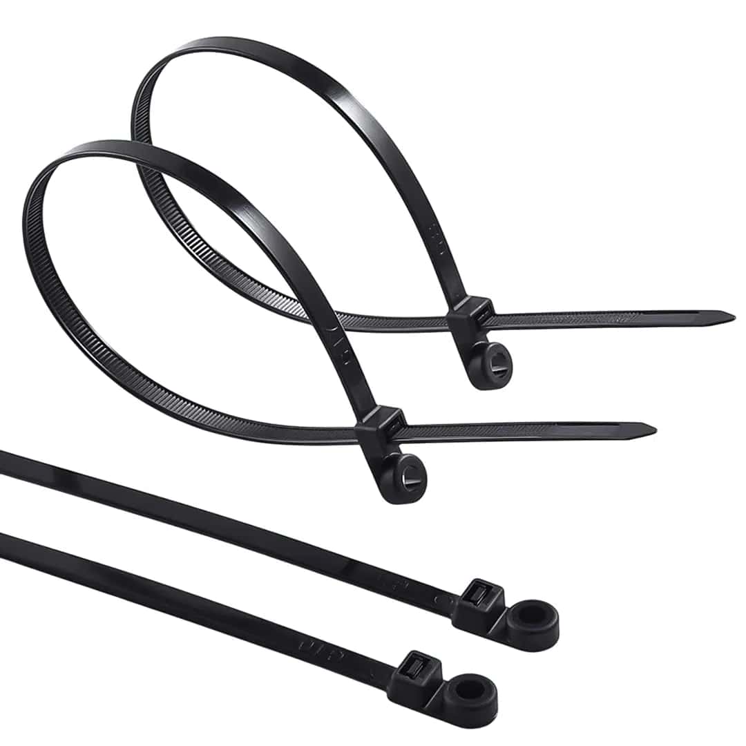 PowerMaster PM-26328 Delikli Kablo Bağı 3.6X200Mm - Seyyar Elektronik