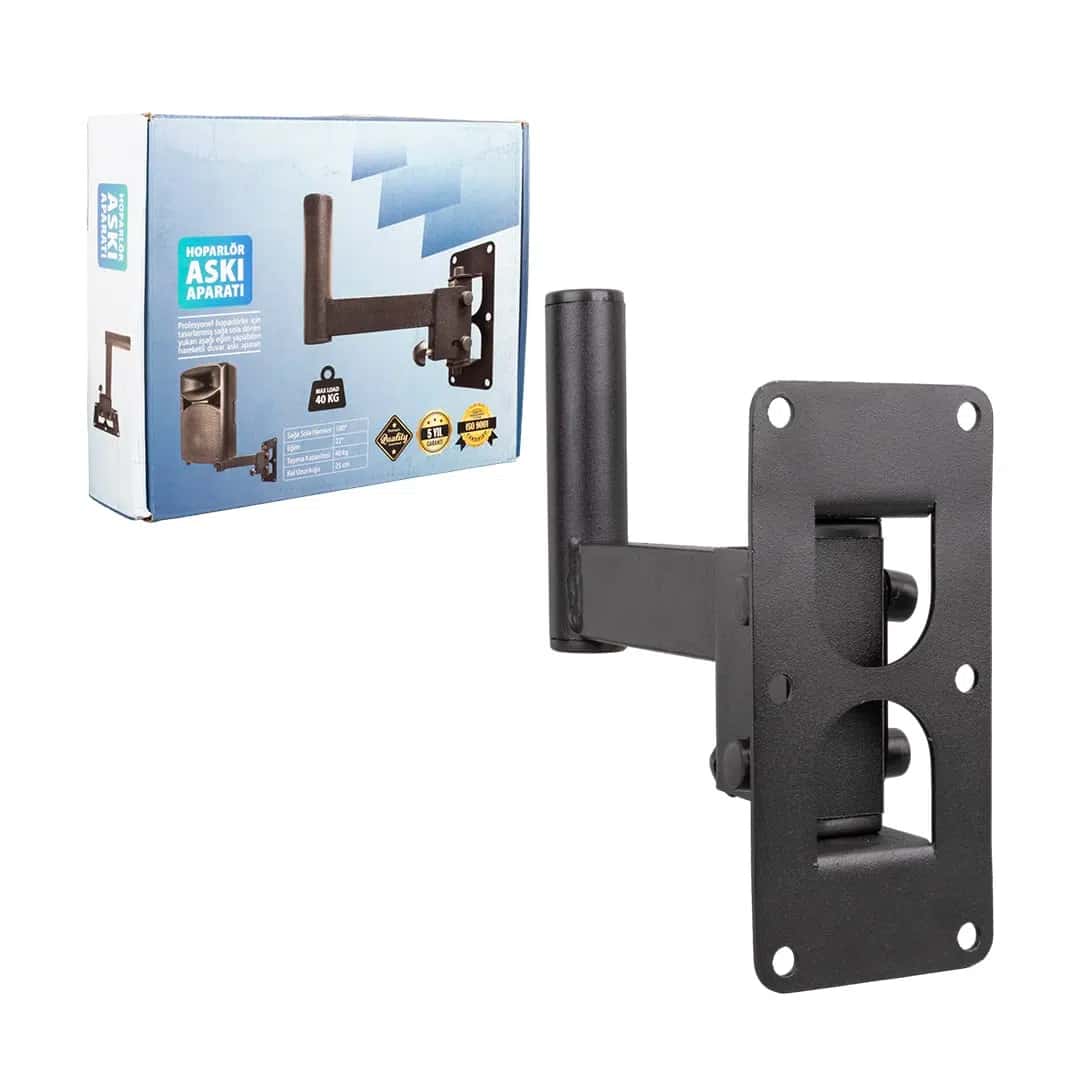 Powermaster SP-004 Duvar Kolon Sehpası Kısa - Seyyar Elektronik