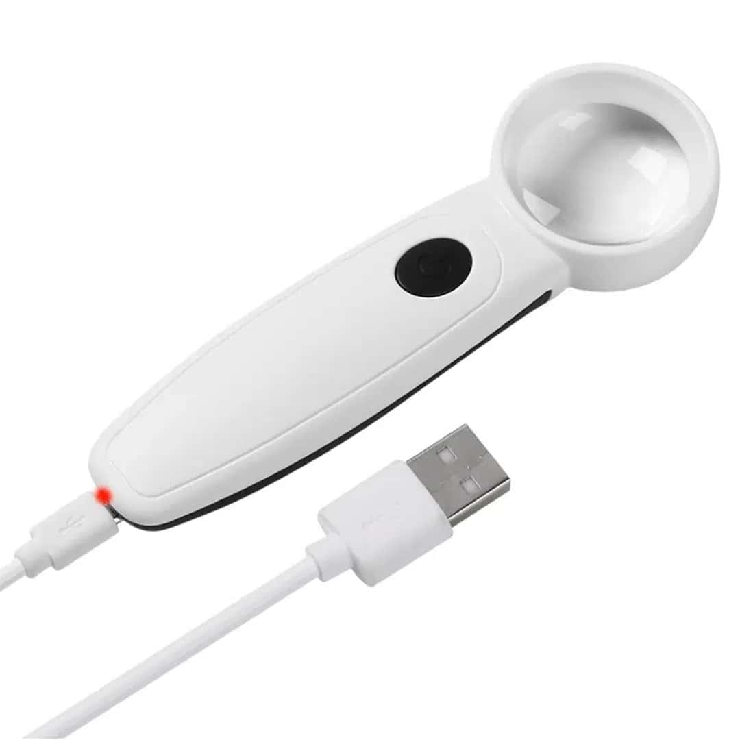 Powermaster USB LED Işıklı Büyüteç - Seyyar Elektronik