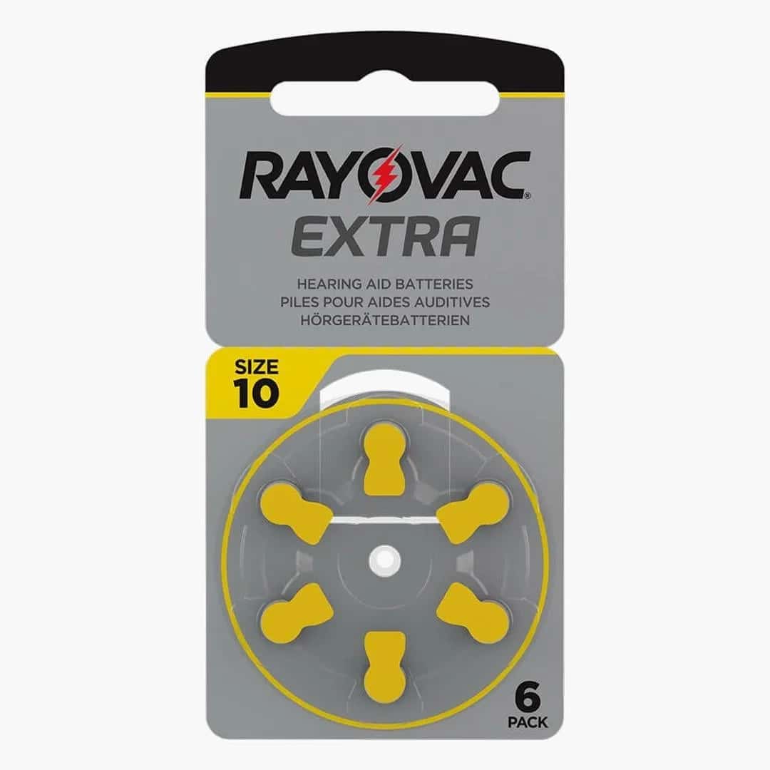 Rayovac 10 Numara Kulaklık Pili (6'lı Paket) - Seyyar Elektronik