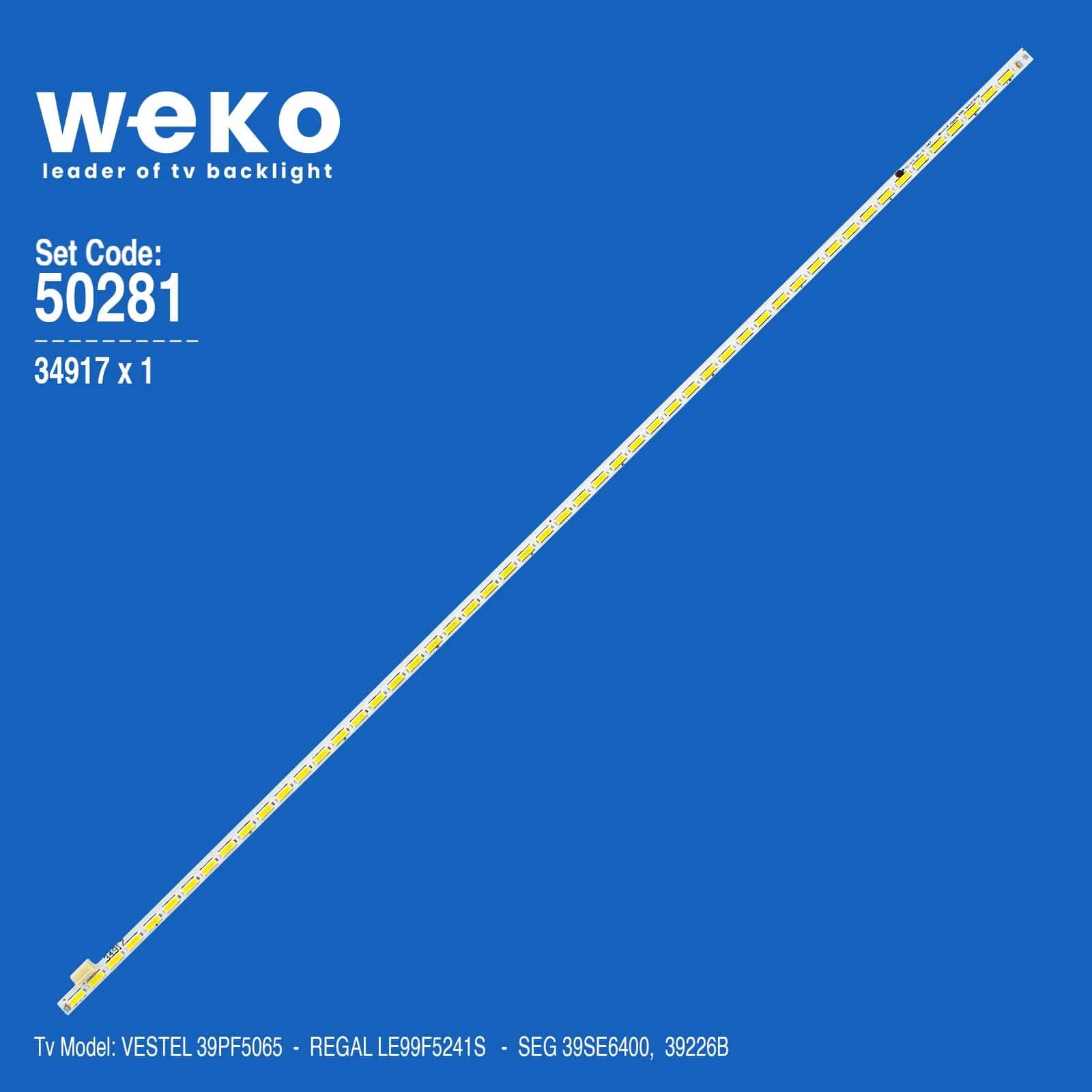 Regal LE99F5241S 39'' inç 1 Adet Tv Led Bar - Seyyar Elektronik