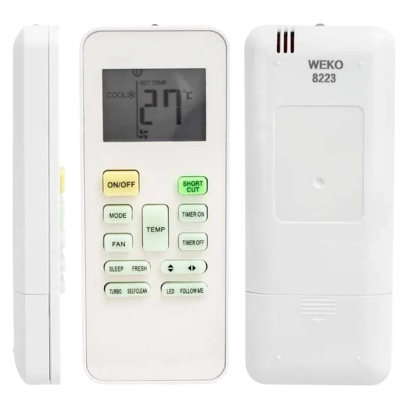 Siemens - Midea RG52A8/BGEF Klima Kumandası - Seyyar Elektronik