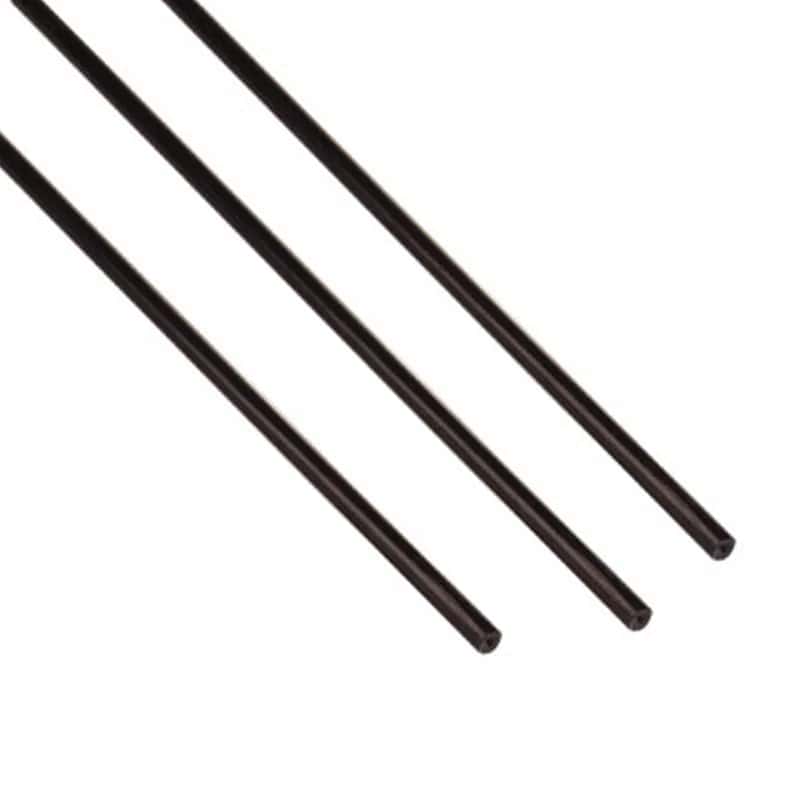 Silikon İnce Siyah 8 Mm - Seyyar Elektronik