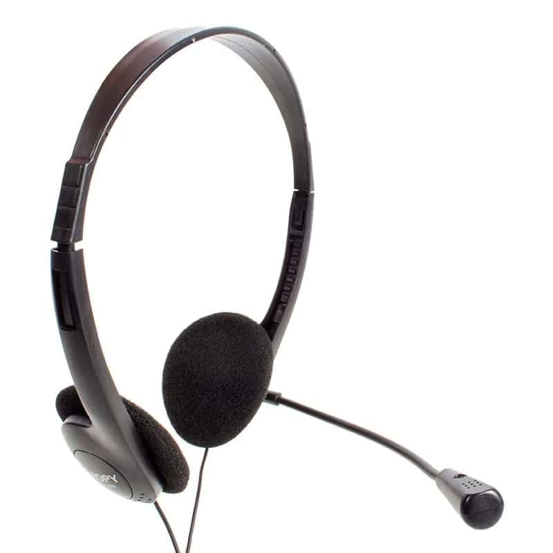 Snopy SN-660 Multimedya Mikrofonlu Kulaklık - Seyyar Elektronik