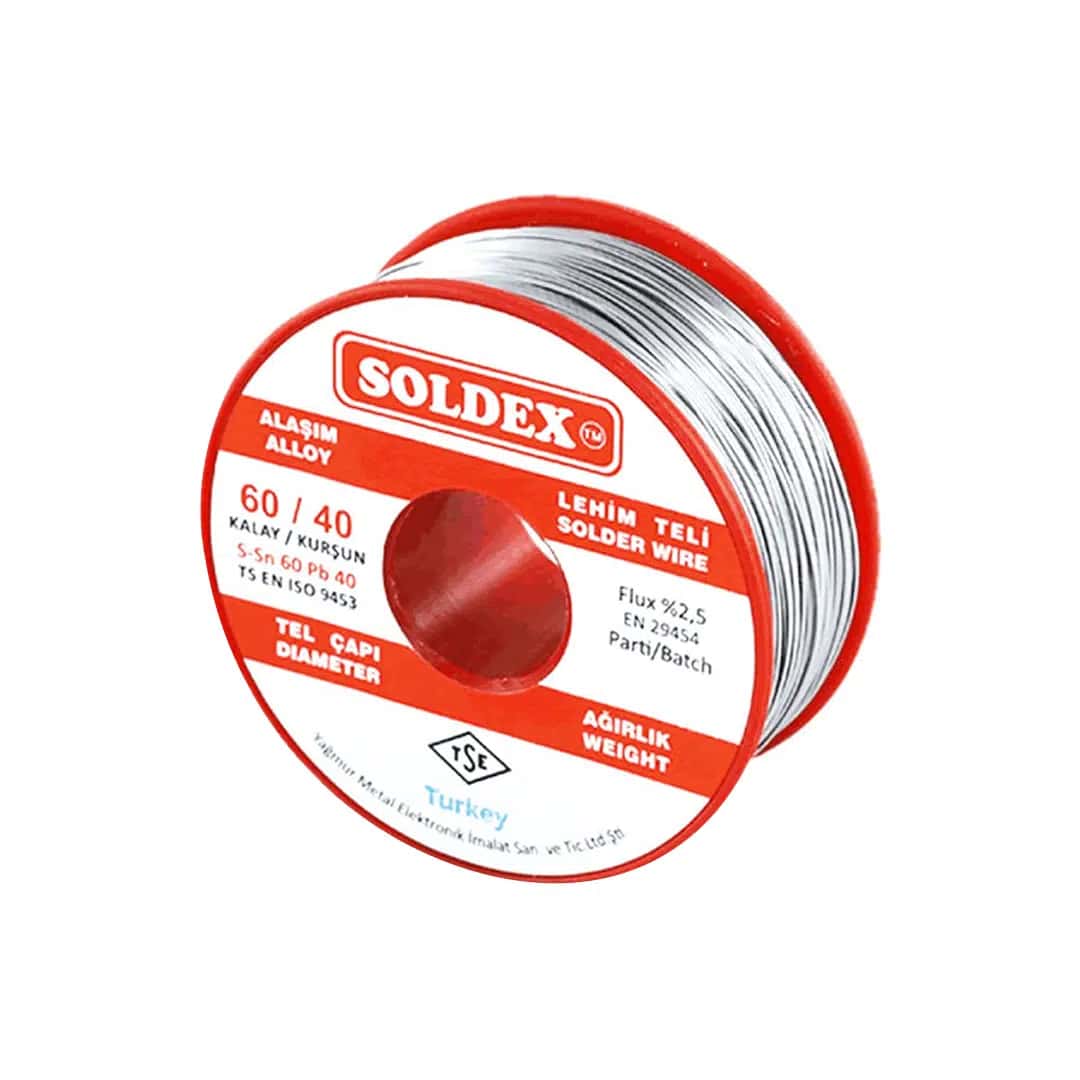 Soldex 200 Gr Lehim 1.2 Mm - Seyyar Elektronik