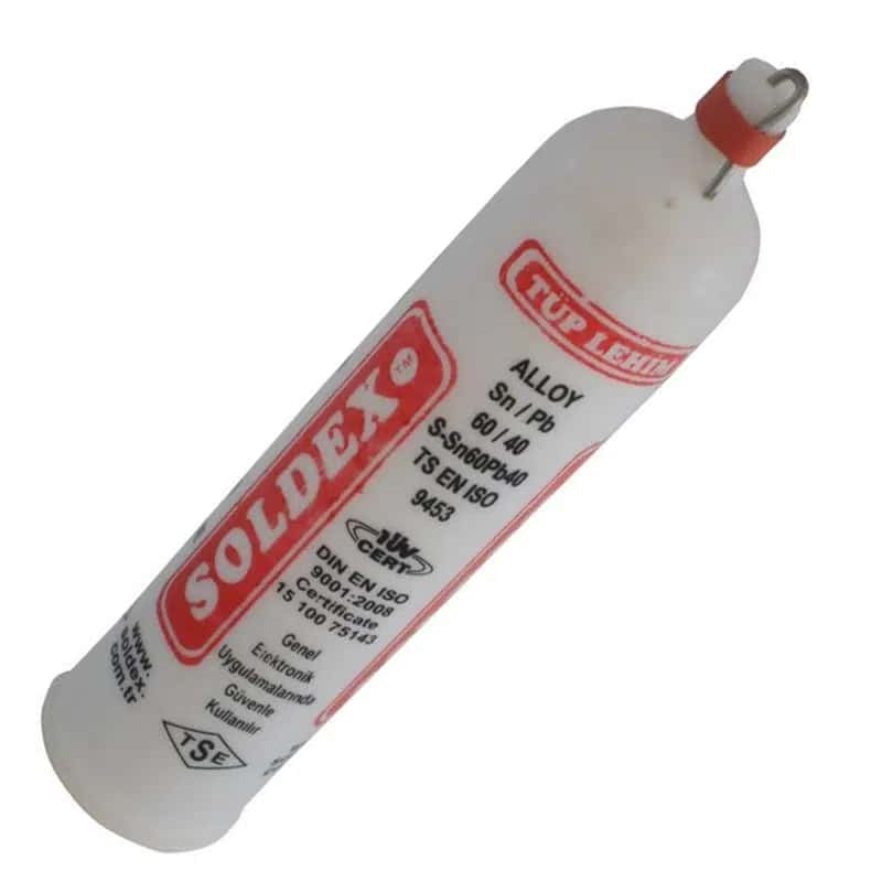 Soldex 25 Gr 1.2 Mm Tüp Lehim - Seyyar Elektronik