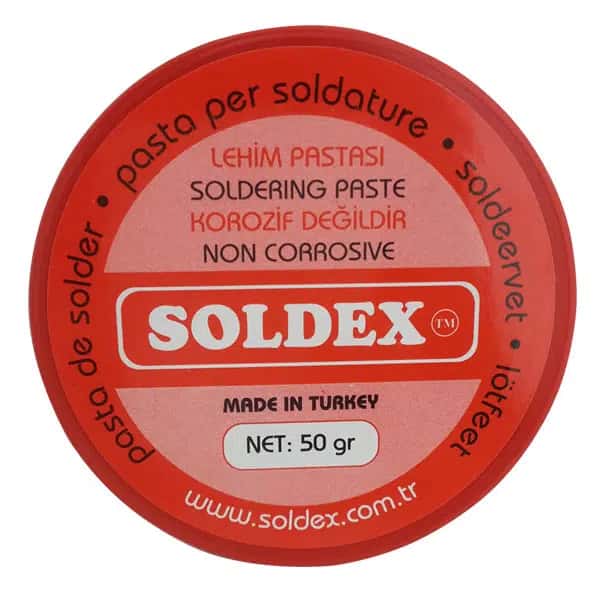 Soldex 50 Gram Lehim Pastası - Seyyar Elektronik