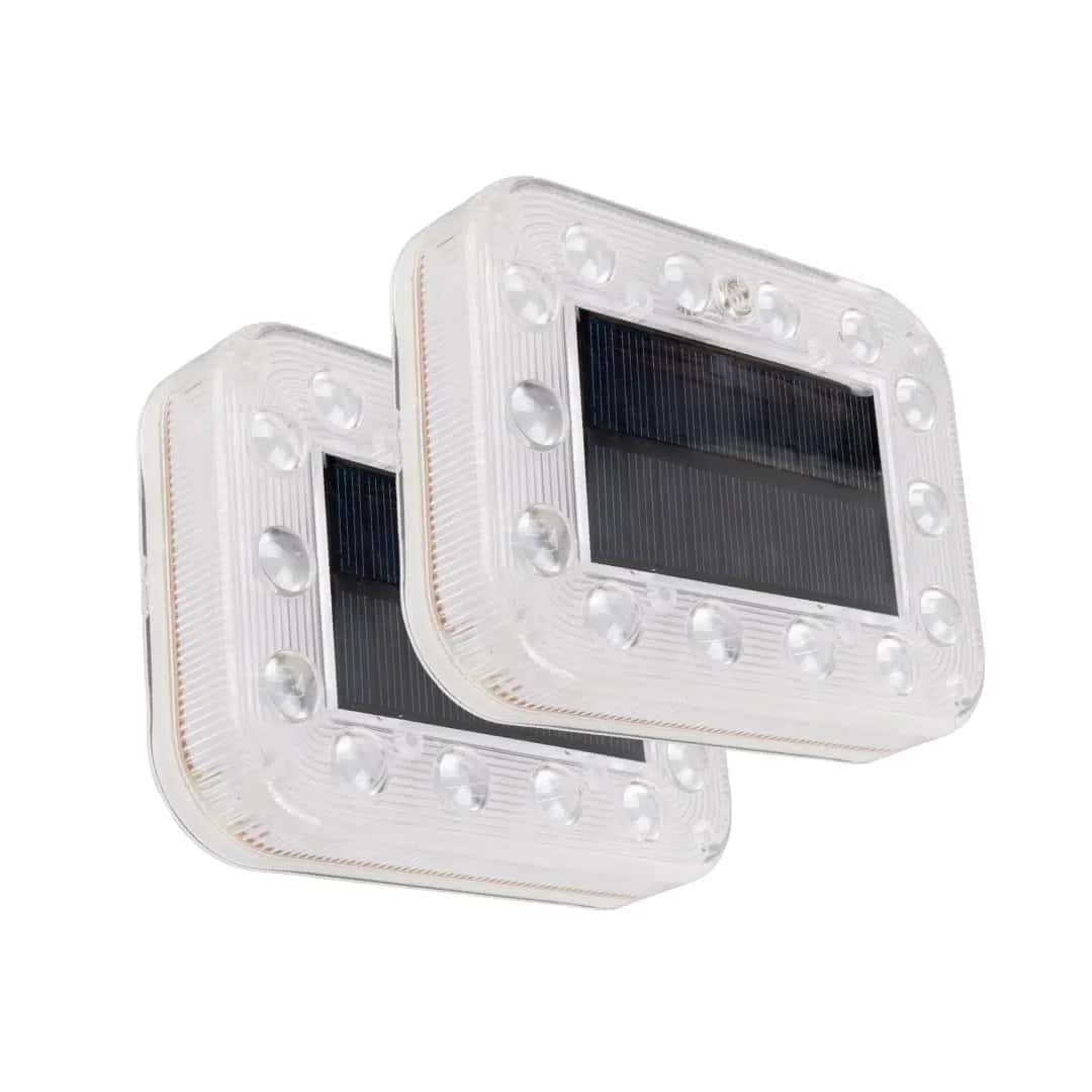 Sunup Solar Ledli Yanıp Sönen Araç İkaz Lambası - Seyyar Elektronik