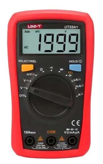Unit UT 33A+ 600V Dijital Multimetre Ölçü Aleti - Seyyar Elektronik