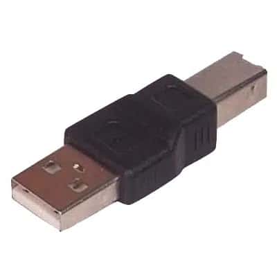 S-Link SL-MB02 USB Type-A Erkek to USB Type-B Erkek Çevirici Adaptör - Seyyar Elektronik