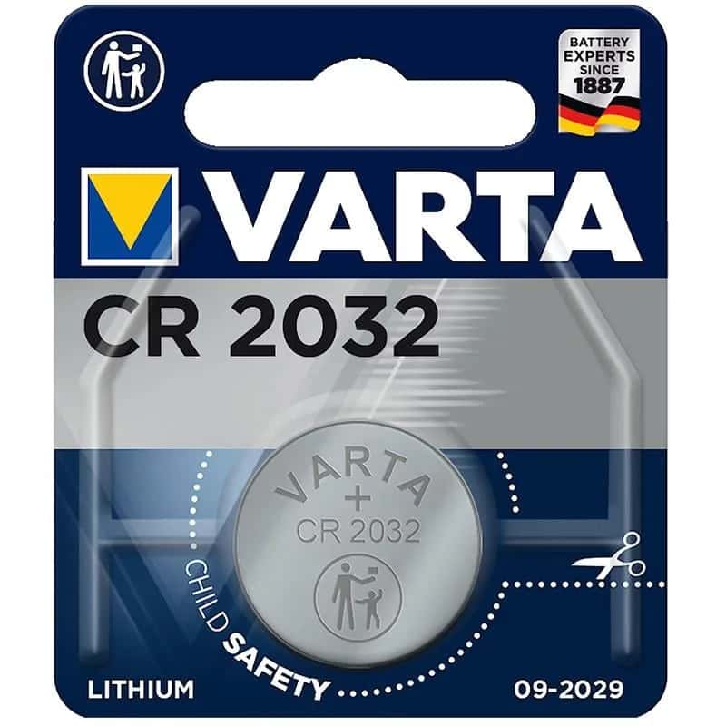 Varta CR 2032 3 Volt Tekli Lityum Pil - Seyyar Elektronik