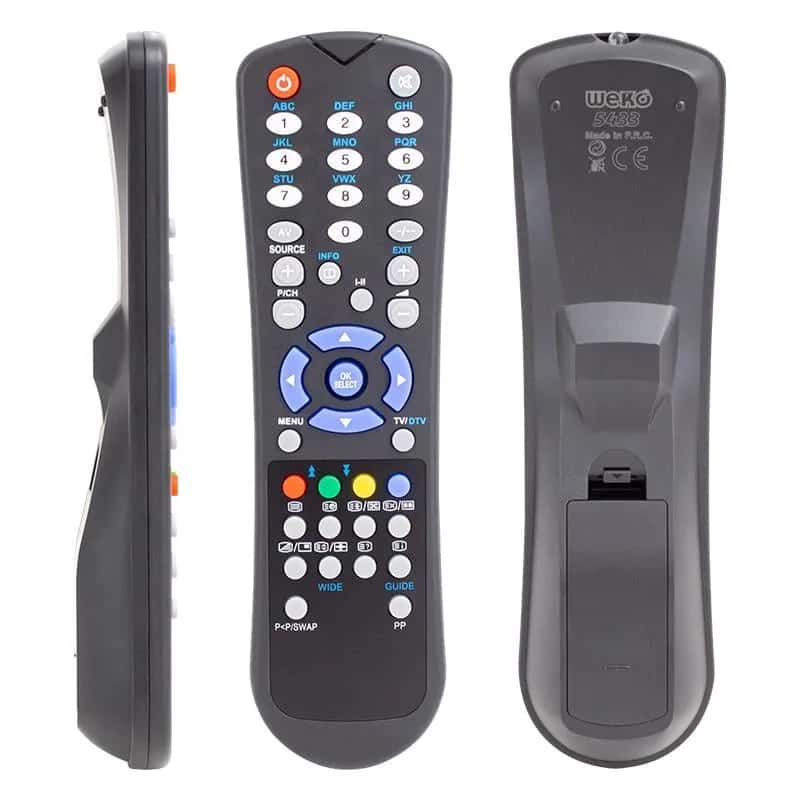 Vestel Plazma Lcd Led Tv Kumandası  19VH3000 - Seyyar Elektronik