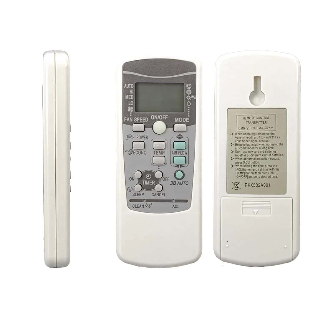 Weko Mitsubishi RKX502A001 Klima Kumanda - Seyyar Elektronik