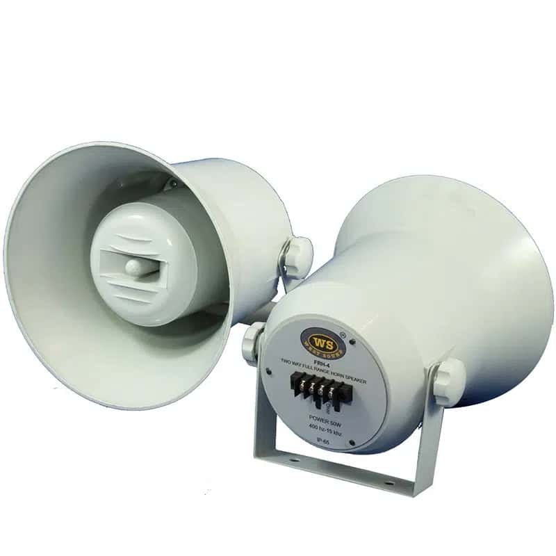 Westsound FRH-4 10 Cm 40 Watt Trafosuz Horn Hoparlör - Seyyar Elektronik