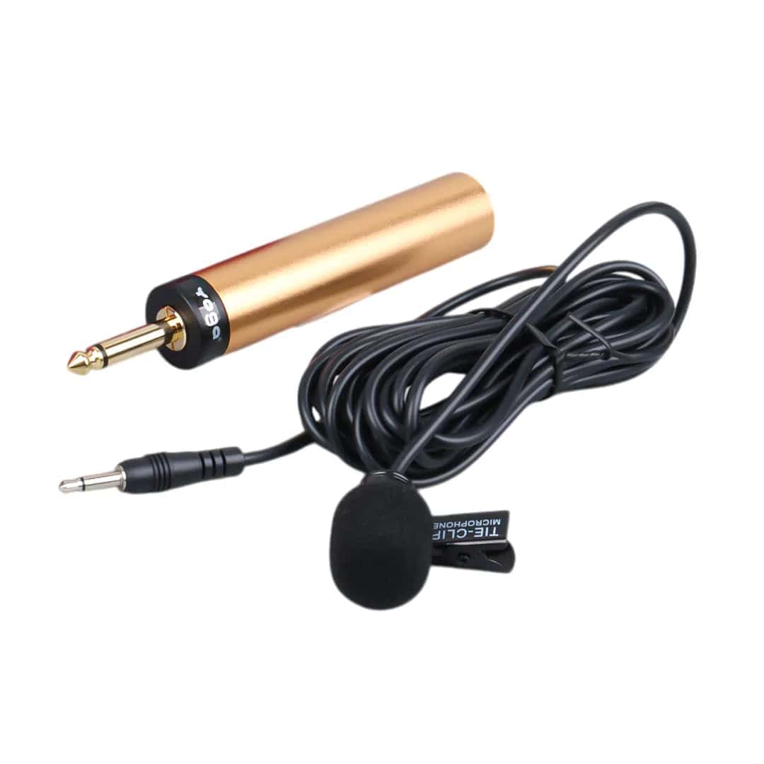 Yoga EM-020 Kablolu Hassas Yaka Mikrofonu - Seyyar Elektronik