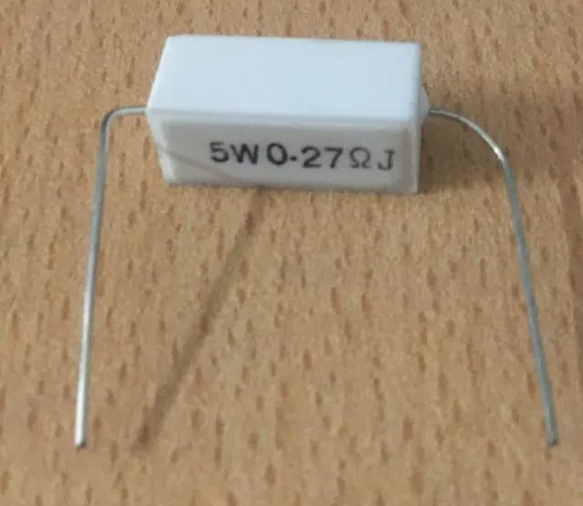 0.27 Ohm 5 W Taş Direnç - Seyyar Elektronik