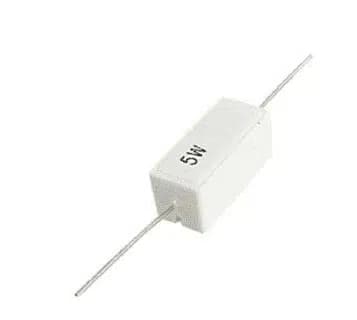 0.47 Ohm 5 Watt Taş  Direnç - Seyyar Elektronik