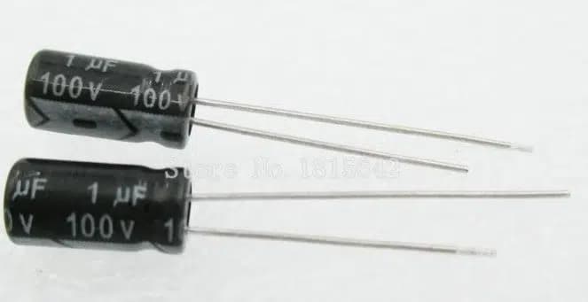 1 MF 100 V Kondansatör - Seyyar Elektronik
