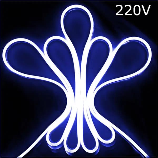 10 Metre Mavi Hortum Led 220 Volt Powermaster - Seyyar Elektronik