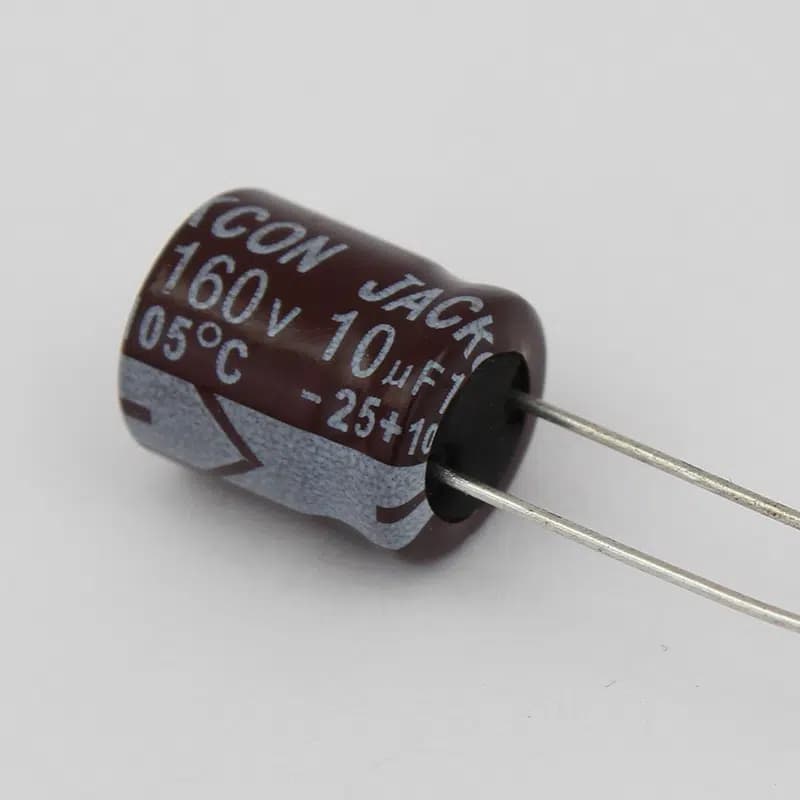 10 MF 160 V Kondansatör - Seyyar Elektronik