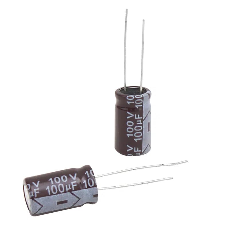 100 MF 100 V Kondansatör - Seyyar Elektronik