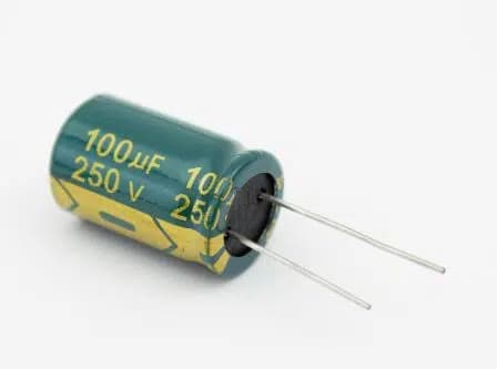 100 MF 250 V Kondansatör - Seyyar Elektronik