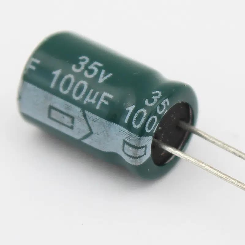 100 MF 35 V Kondansatör - Seyyar Elektronik