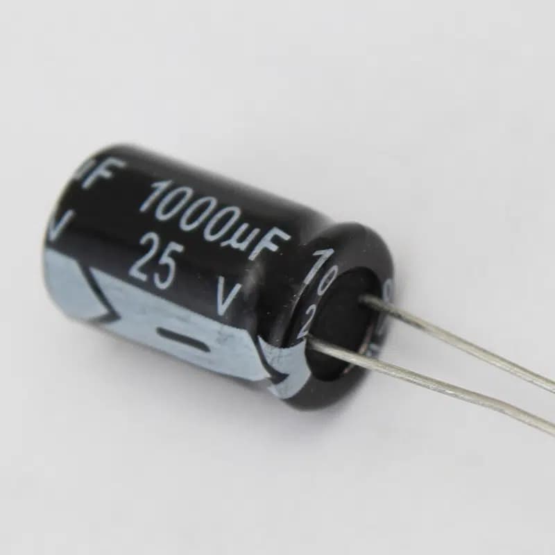 1000 MF 25 V Kondansatör - Seyyar Elektronik