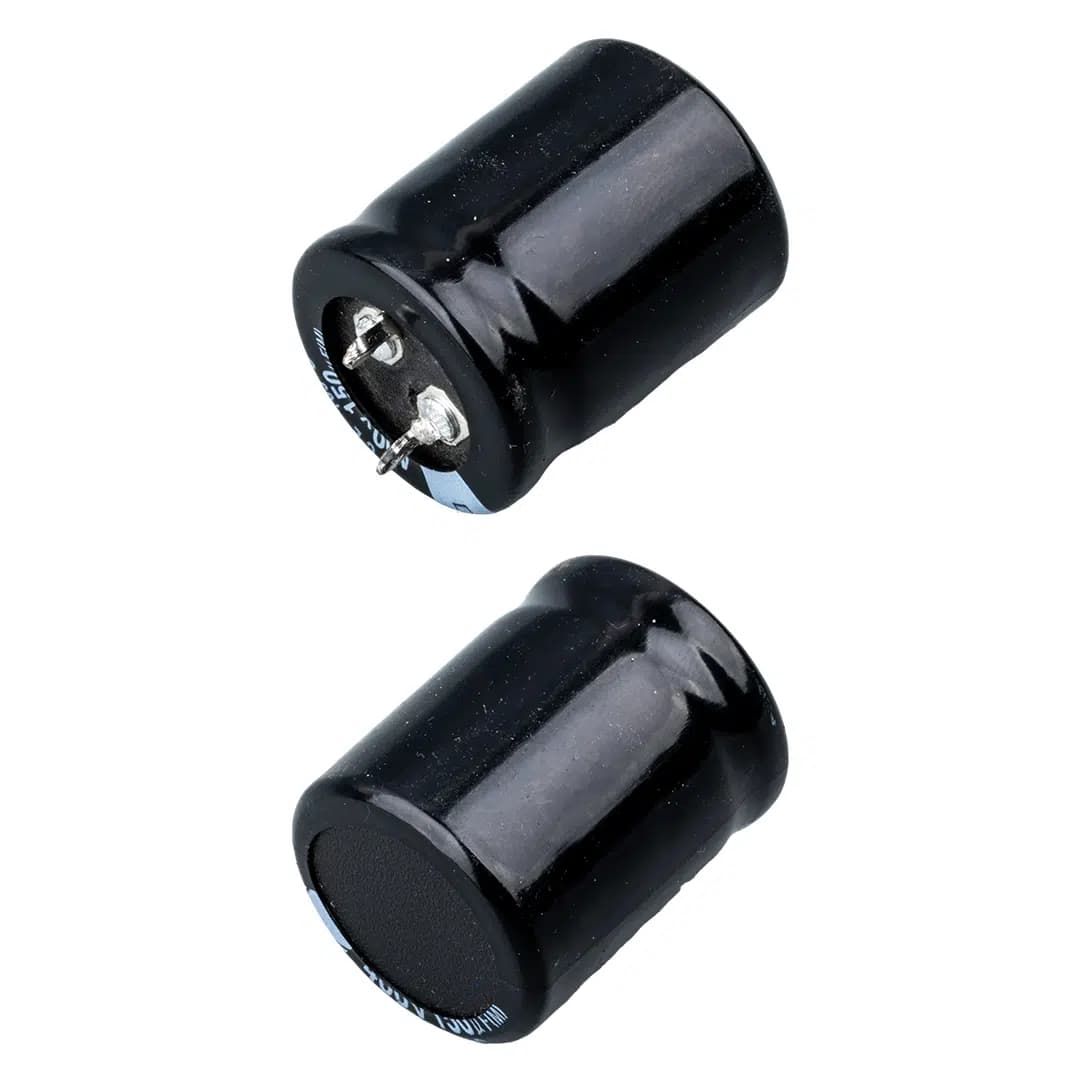 150 µF 400 Volt  Tel Bacak Kondansatör - Seyyar Elektronik