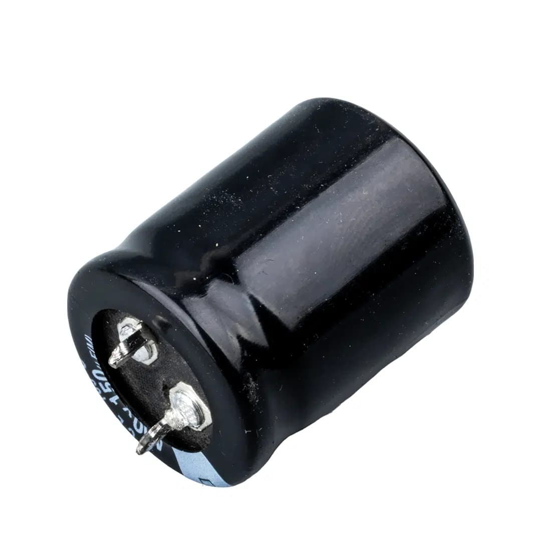 150 µF 400 Volt  Tel Bacak Kondansatör - küçük görsel 2