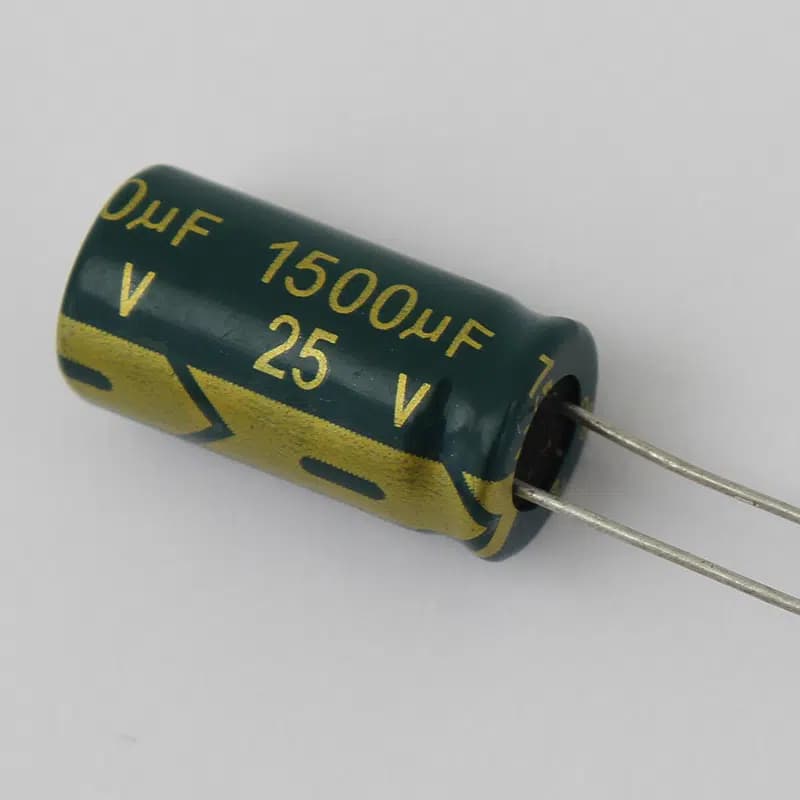 1500 MF 25V Kondansatör - Seyyar Elektronik