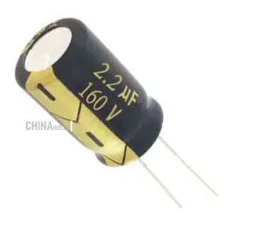 2.2 MF 160 V Kondansatör - Seyyar Elektronik