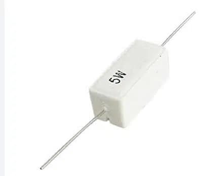 2.7 Ohm 5 Watt Taş Direnç - Seyyar Elektronik