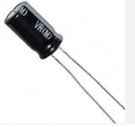 22 MF 100 V Kondansatör - Seyyar Elektronik