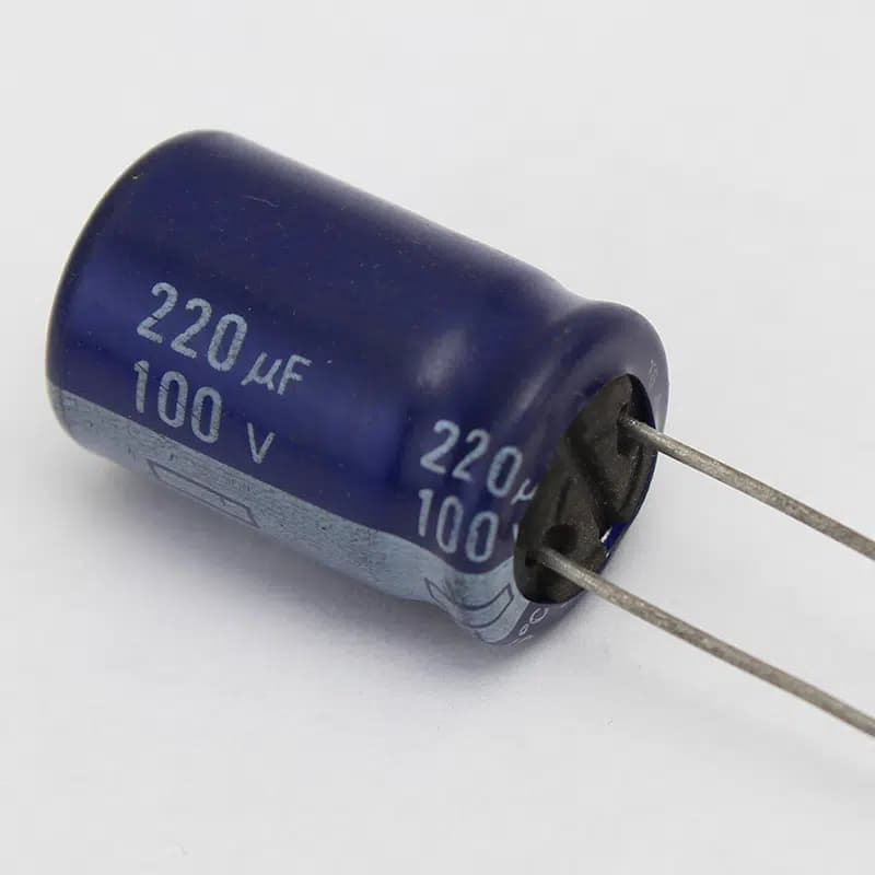 220 MF 100 V Kondansatör - Seyyar Elektronik