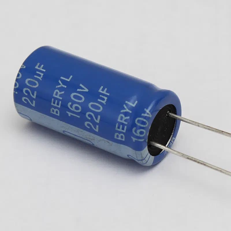 220 MF 16 V Kondansatör - Seyyar Elektronik