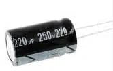 220 MF 250 V Kondansatör - Seyyar Elektronik