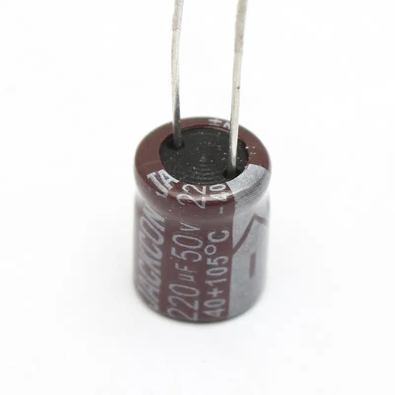 220 MF 50 V Kondansatör - Seyyar Elektronik